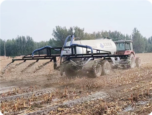 金昌沼液施肥罐車